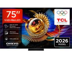 TCL 75Q7D Pro - 75 inch - 4K QD-MiniLED - 2026 - Smart TV