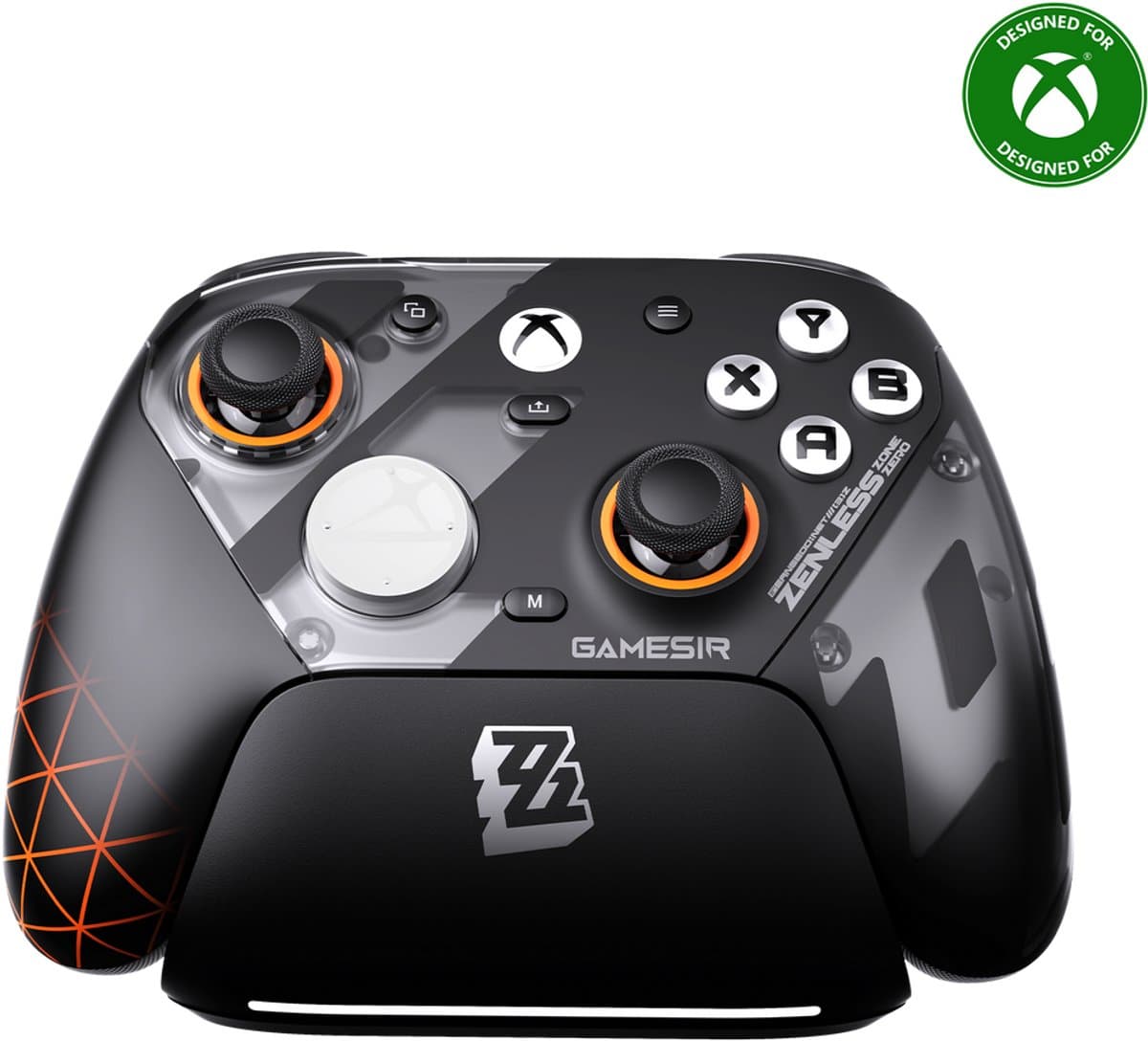 GameSir G7 Pro Zenless Zone Zero Edition Draadloze Controller voor Xbox Series X|S / Xbox One / PC / Android – TMR Joysticks – Hall Effect Triggers – Oplaadstation — afbeelding 1