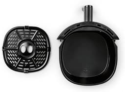 Heteluchtfriteuse - Mini oven - Gezond Frituren - 8 Functies - 2.3 Liter - Zwart — thumbnail 5