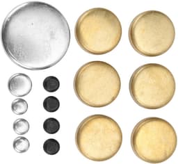 Geschikt voor MPE-108BR messing gelplugset voor Ford small-block motoren (255ci, 260ci, 289ci, 302ci, 351ci) — thumbnail 2