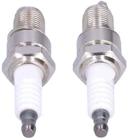geschikt voor MTD 95110292 75110292 Toortsmotor 131039 Twee F6RTC bougies voor een grasmaaier. — thumbnail 1