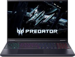 Acer Predator Helios Neo 16 PHN16-I31-78U3 - Gaming Laptop - 16 inch 3K 180Hz - i7 - 16GB - 1TB SSD - RTX 5060 - inclusief 3mnd PC GamePass — thumbnail 1