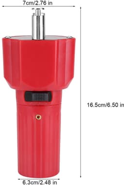OmGoods - Dailygoody Barbecue Motor - Grill Rotator - Duurzaam en Robuust - Rood - Barbecue Rotator Motor - Ideaal voor Grillen en Picknicken - 4,2 RPM — thumbnail 2