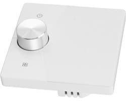 Digitale Thermostaat - Slimme Thermostaat Verwarming - Temperatuur Regelen - Nauwkeurige Verwarming - AC95-240V - Wit