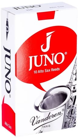 Vandoren Alt Saxofoon Juno Rieten 2.5 – 10 Stuks Verpakking — thumbnail 1
