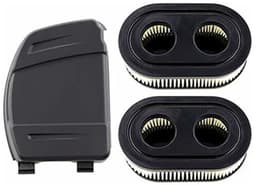 Twee luchtfiltersets geschikt voor luchtfilterkappen geschikt voor Briggs & Stratton 550E, 575EX, 575IS, 625EXI, 650EXI, 675EXI en 675IS motoren. geschikt voor onderdelen 594106, 798339, 798452 en 593260. — thumbnail 1