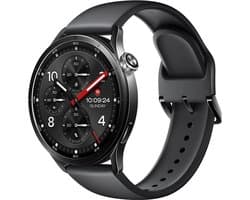 Xiaomi Watch S5 46 mm - 1,48-inch AMOLED - Dual-band GNSS - 21 dagen batterij - Zwart