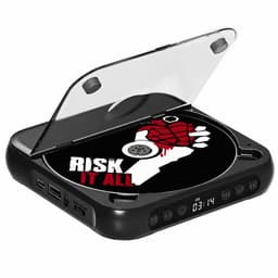 Premgoods draagbare CD Speler met Bluetooth - Portable discman - Met oortjes - Ingebouwde speaker - Walkman voor in auto - Radio - CD / CD-R / CD-RW - MP3 — thumbnail 1
