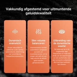 Xiaomi S29D Blauw 30 W - Bluetooth Speaker — thumbnail 4