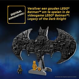 Lego Dc 76330 Batman™ Logo Bouwstenen Multicolor — thumbnail 2