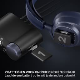 SteelSeries Arctis Nova Pro Omni Blauw — thumbnail 3