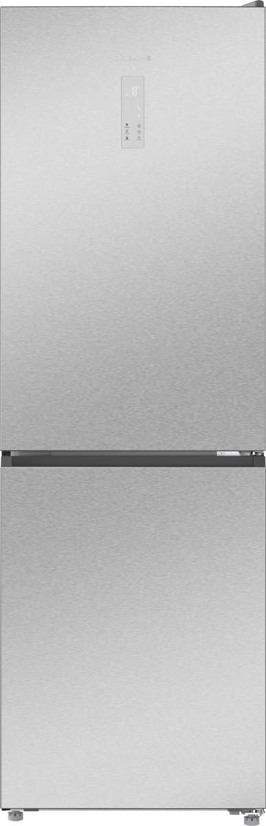 Dreame Mega Pro Koelkast 409L - 185 CM - No Frost - Energieklasse C - FreshFlex Multi-Moduszone - AeroFresh Purificatie - Inox Look - Vrijstaand — afbeelding 1