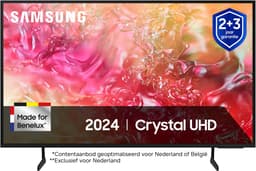 Samsung UE70DU7100 - 70 inch - 4K LED - 2024 + 3 jaar extra garantie - Smart TV — thumbnail 1