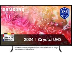 Samsung UE70DU7100 - 70 inch - 4K LED - 2024 + 3 jaar extra garantie - Smart TV