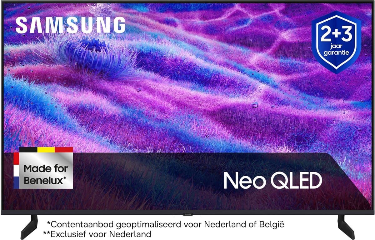 Samsung QE85QN80F - 85 inch - 4K Neo QLED - 2025 + 3 jaar extra garantie - Smart TV — afbeelding 1