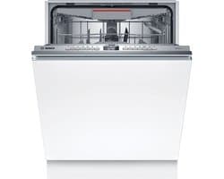 Bosch SMV6ZCX10E - Serie 6 - Inbouwvaatwasser - 60 cm - Zeer stil - Energielabel B - Home Connect - PerfectDry met zeolith: perfecte droogresultaten met een laag energieverbruik