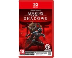 Ubisoft Assassin's Creed Shadows Standaard Nintendo Switch 2