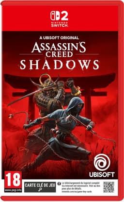 Ubisoft Assassin's Creed Shadows Standaard Nintendo Switch 2 — thumbnail 1