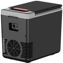 Mini Koelkast - Draagbaar - voor auto of thuis - 12V - 220V Dual-Power elektrische koeler Warmer - 10L - autokoelkast — thumbnail 1