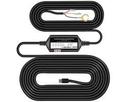 AZDOME JYX05 USB-C Permanente Voeding 3-Draads voor 24-uurs Parkeermodus
