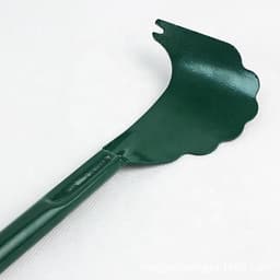 Grasmaaier Schraper - Onderhoudsborstel Dek - Gazon Onderhouden - Robuuste Schrobborstel - 40.5 cm Lengte - Grijs — thumbnail 4