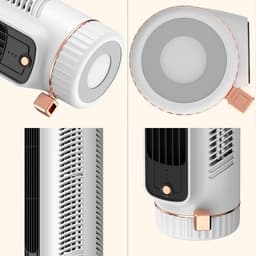 Draagbare airconditioner met verbeterde efficiëntie en energiebesparende technologie — thumbnail 2