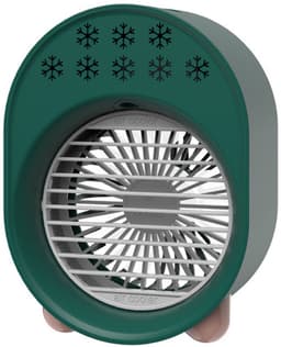 TOVBMUP Mobiele airconditioner - mobiele air conditioner - aircooler - draagbare mini-accu-airconditioner - met verdampingskoeling - zonder uitlaatkanaal - stil — thumbnail 1