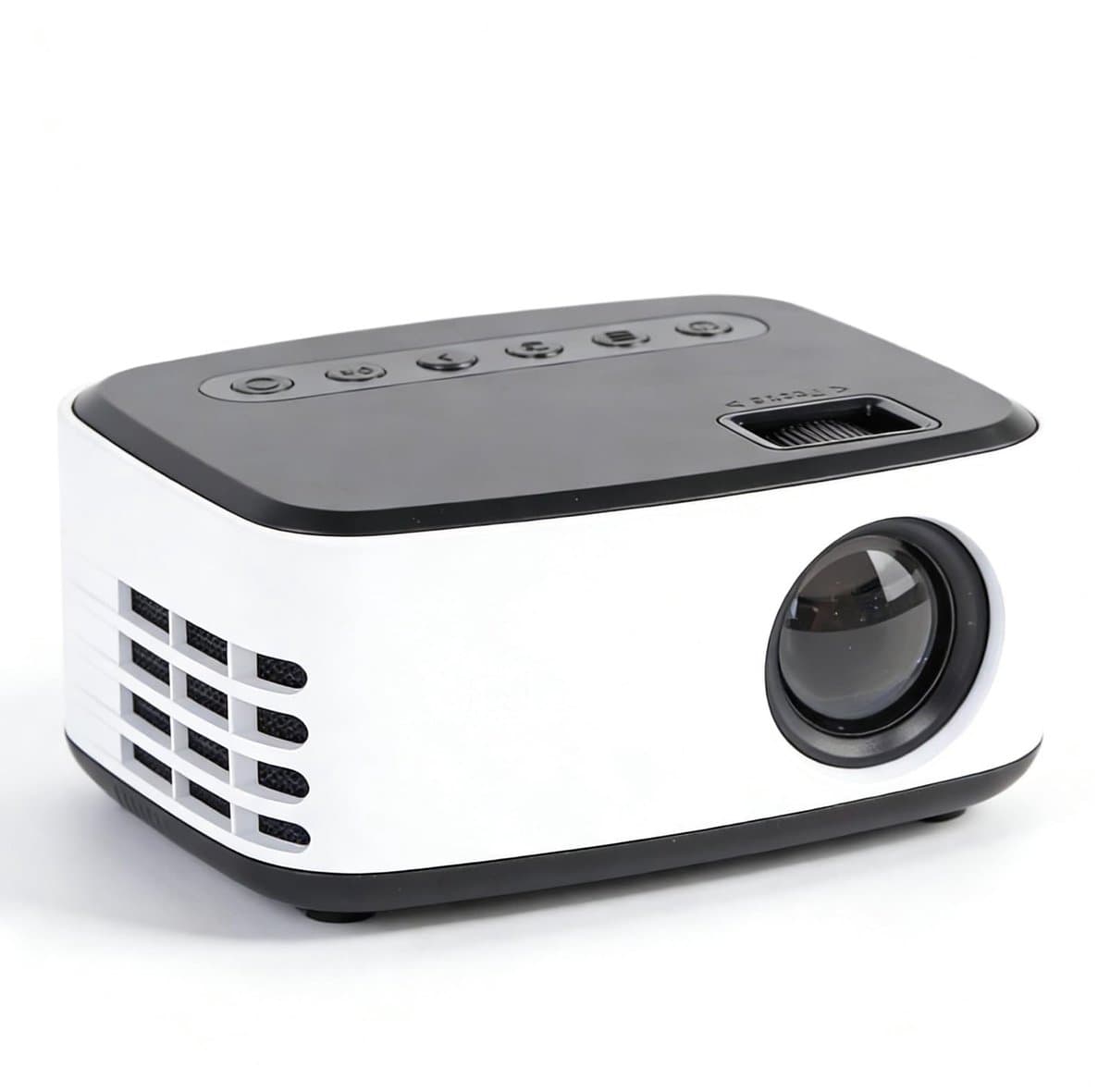 Dailygoods - Draagbare Mini Projector HD 1080P voor Thuisbioscoop — afbeelding 1