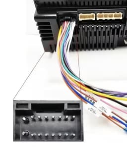 Iso kabelset met canbus decoder voor Carplay en autoradio | Geschikt voor o.a. Citroen C1 C2 C3 en Peugeot 107 206, 207, 308, 208, 2008, 307 | Quadlock kabel stekker connector aansluiting adapter verloopstekker | 2006 - 2009 2010 2011 2012 2013 2014 — thumbnail 2