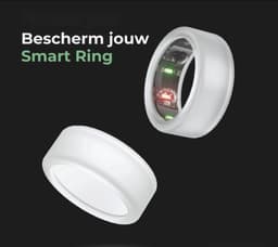 NOLATR Pro, Slimme Ring met Stappenteller, Activiteitstracker & Hartslagmeter – Zonder Abonnement & Nederlandse App – Goud – Maat 8 — thumbnail 5