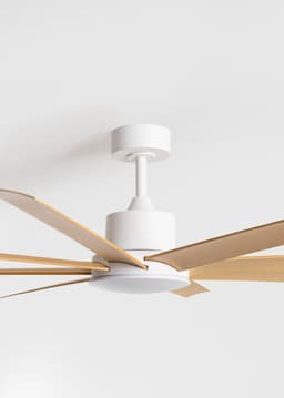 CREATE - Stille plafondventilator van 40W verkrijgbaar in meerdere maten - XL Ø165 - Geen licht - Afstandsbediening - WIND INDUSTRIAL — thumbnail 2