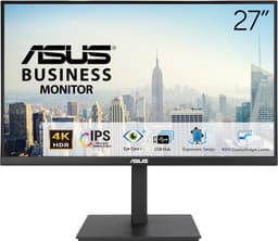 ASUS VA27UQSB - 4K Business Creative Monitor - USB Hub - Speakers - EPEAT Gold - 27 inch — thumbnail 1