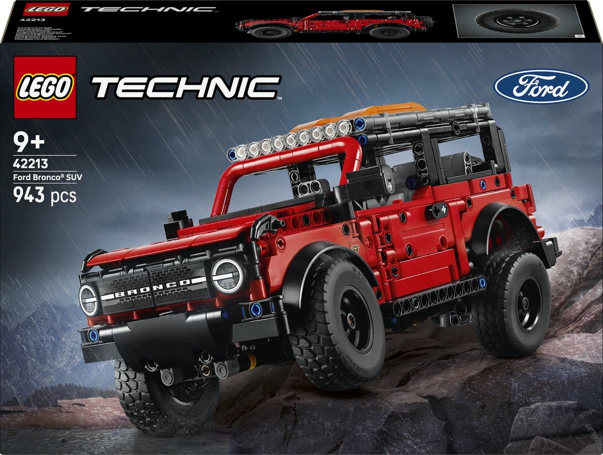 LEGO Technic - Ford Bronco SUV Constructiespeelgoed — afbeelding 1
