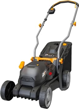 Florixa® Grasmaaier Accu - Grasmaaier Elektrisch - Grasmaaier Benzine - Grasmaaier Benzine Zelftrekkend - Zwart - 114cm x 43cm x 107cm; 9.77 kg — thumbnail 1