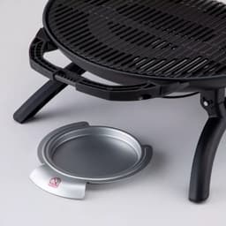O-Grill 600 Black - Draagbare Gas BBQ - Met Thermometer - Compact & Krachtig - Balkon / Camping - Zwart — thumbnail 5