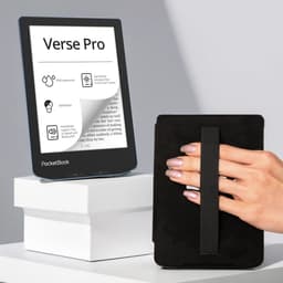 PocketBook Verse Pro e-reader Azure – 6 inch – 16 GB – waterdicht + Zwart met Elastiek Hoesje – voordeelbundel — thumbnail 1