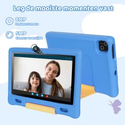 Hotlight KT1016 - Android 15 kindertablet - 10.1 inch - 20(3+17)GB RAM/128GB ROM– 5000mAh - Blauw — thumbnail 5