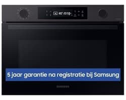 Samsung NQ5B4553FBB/U1 oven 50 l 2700 W Zwart, Roestvrijstaal