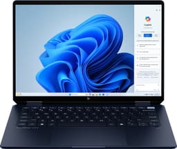 "HP OmniBook Ultra Flip 14-fh0020nb Copilot+ PC Intel Core Ultra 7 256V Hybride (2-in-1) 35,6 cm (14"") Touchscreen 3K 16 GB LPDDR5x-SDRAM 1 TB SSD Wi-Fi 7 (802.11be) Windows 11 Home Blauw" — thumbnail 1