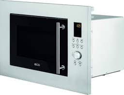 Inbouw Magnetron - Grill Magnetron - Snel Maaltijden Bereiden - Roestvrij Interieur - 59.5 x 39 x 39 cm - Zilver — thumbnail 1