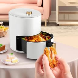 Luchtfriteuse Oven - Elektrische Frituurpan - Grote Maaltijden - 6L Capaciteit - 35x30x30cm - #911 — thumbnail 2