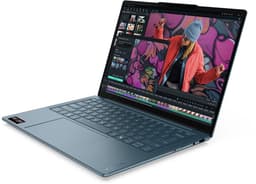 Lenovo Yoga Slim 7 14AKP10 Copilot+ PC AMD Ryzen AI 5 340 Laptop 35,6 cm (14") WUXGA 16 GB LPDDR5x-SDRAM 512 GB SSD Wi-Fi 7 (802.11be) Windows 11 Home Engels Blauwgroen — thumbnail 2