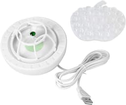 Mini Afwasmachine - Draagbare Wasmachine - Snel Afwassen - Ultrasone Bubbeltechnologie - Compact Formaat - Groen — thumbnail 5