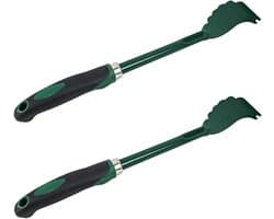 Grasmaaier Schraper - Dek Reiniger - Onderhoud Gazon - Ergonomisch Handvat - 2 Stuks - Groen