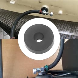 Dailygoods- Brandstofdoorvoer Metalen Afsluitklep - Gas Tank Doorvoer - Robuuste Constructie - Geschikt voor 33/64 Inch - Compatibel met Generac/Coleman/Craftsman - Brandstofafsluiter — thumbnail 3