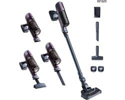 Rowenta X-pert 6.60 Essential RH6838, Snoerloze steelstofzuiger, automatische snelheidsinstellingen, tot 45 minuten autonomie, verwijderbare batterij, lichtgewicht ontwerp, kruimeldief