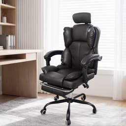 Gotagee Ergonomische Gaming-Stoel – Met Ventilator, Luchtkoeler & Koeling, Geventileerde Zitting, Ligfunctie, Massage, Verstelbare Directiestoel, Zwart — thumbnail 3