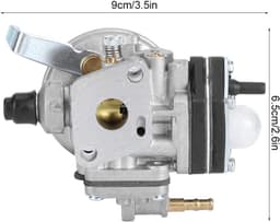 Grasmaaier Carburateur - Vervanging Carb - Tuinonderhoud - Duurzaam Metaal - Niet gespecificeerd - Zilverkleurig — thumbnail 4