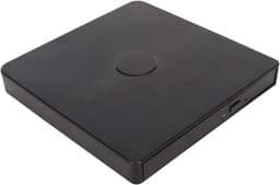 Externe DVD Brander - DVD Writer Recorder - Bestanden Branden - Dubbele Interface - 15 x 15 x 3 cm — thumbnail 4