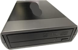 Externe DVD Brander - CD DVD Station - Bestanden Archiveren - 24x Hoge Snelheid - 2 MB Cache - Zwart — thumbnail 3